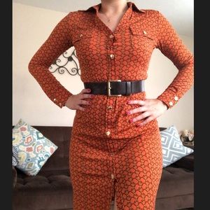 Michael Kors Chain Link Dress